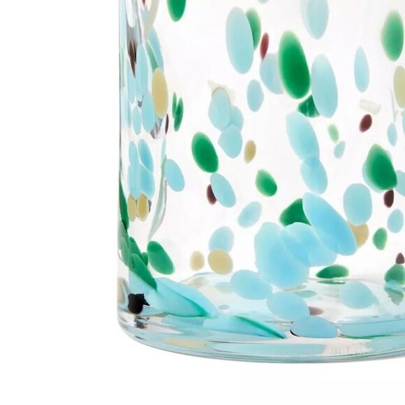 DVF for Target Dot Glass 9.84x5.83 Candle Holder Diane Von Furstenberg - Picture 3 of 7